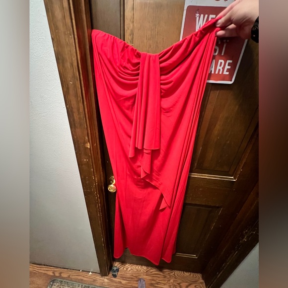 Lane Bryant Dresses & Skirts - NWOT Beautiful Lane Bryant 18/20 never worn strapless red dress